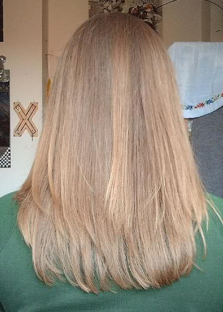 hinten Blonde von