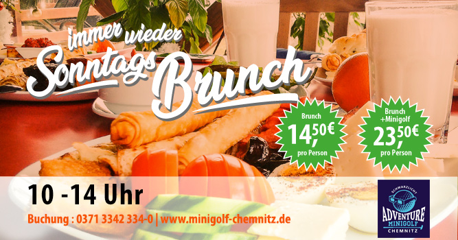 sonntags chemnitz Brunch in