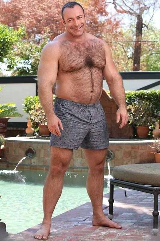 mature Big hairy