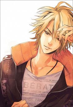 guy Blond anime