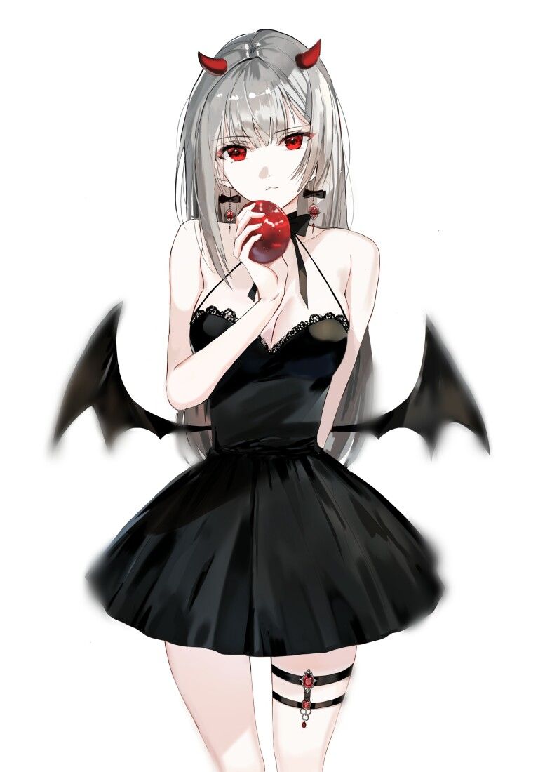 anime girl Devil