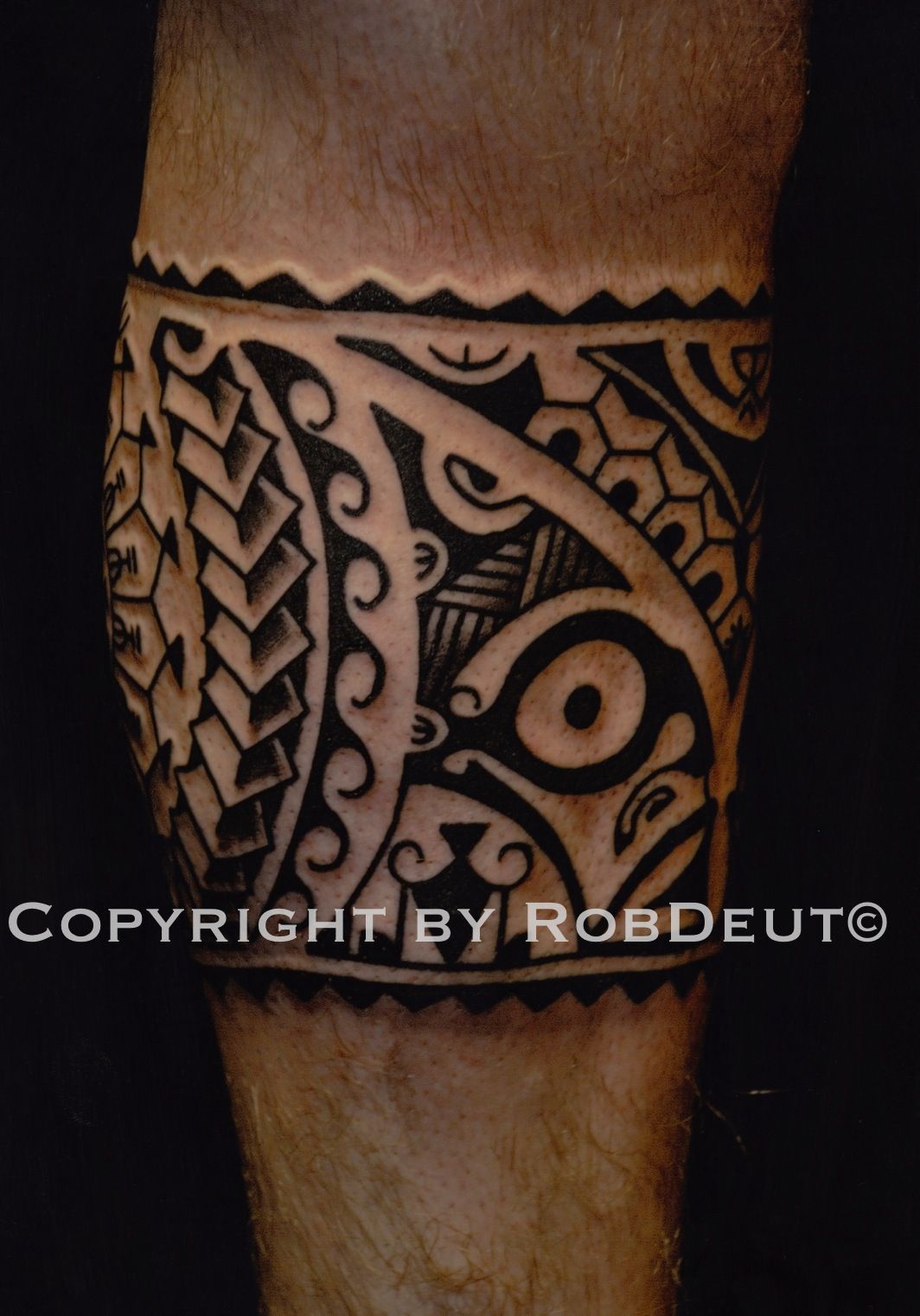 bein maori Tattoo