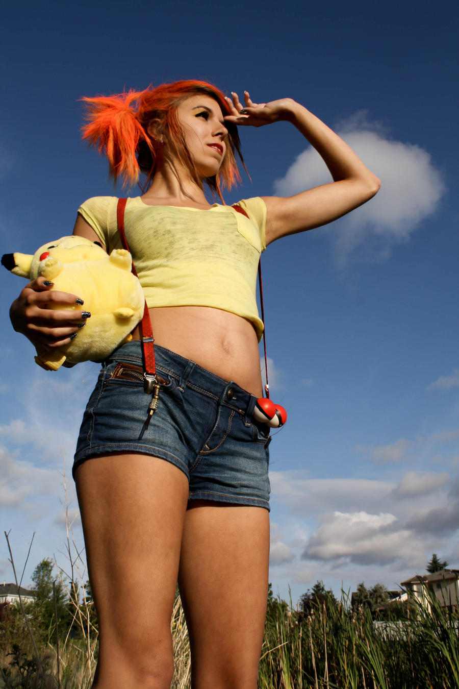 Misty cosplay hot