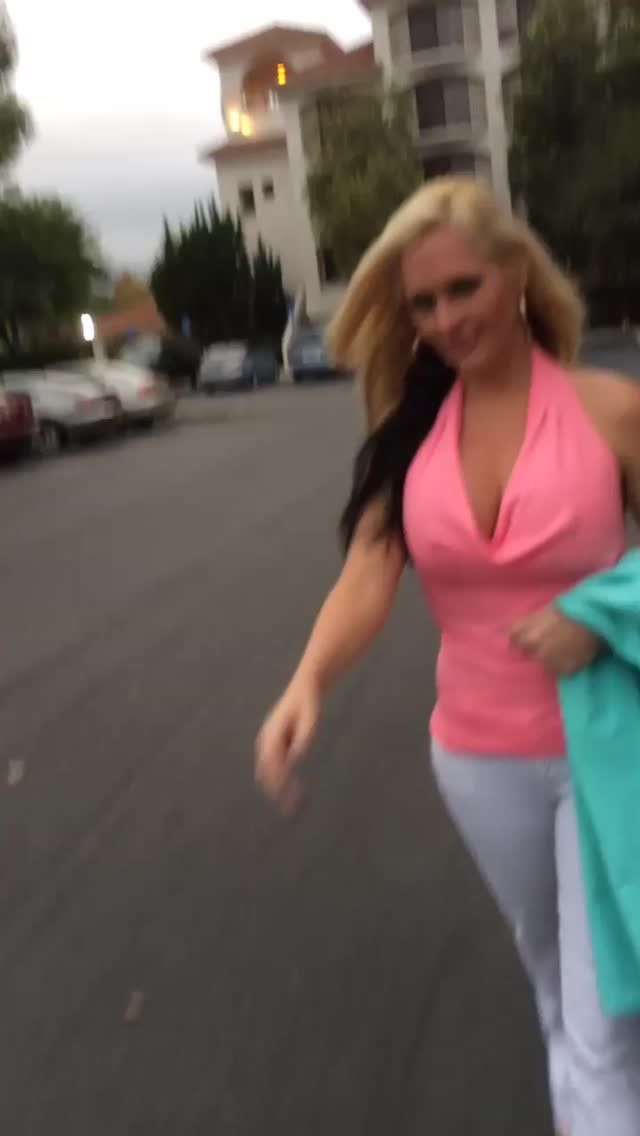 public Flashing dick in