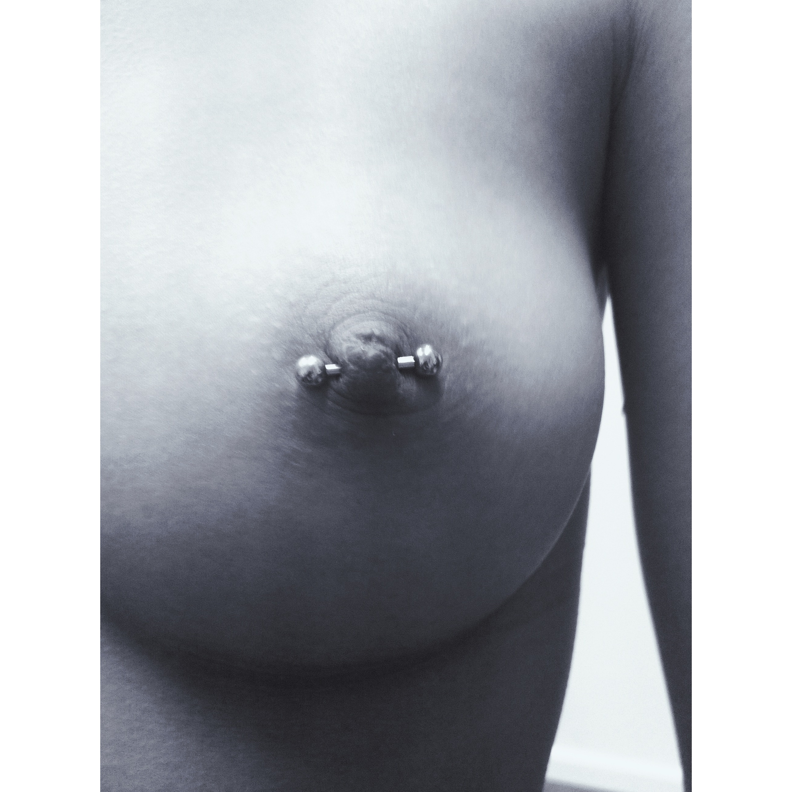 piercing video Nipple