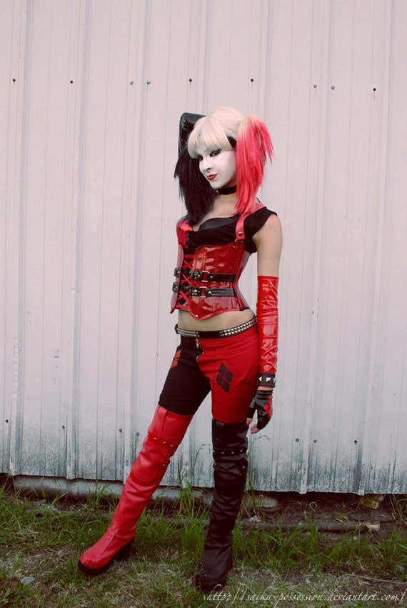 quinn cosplay Harley