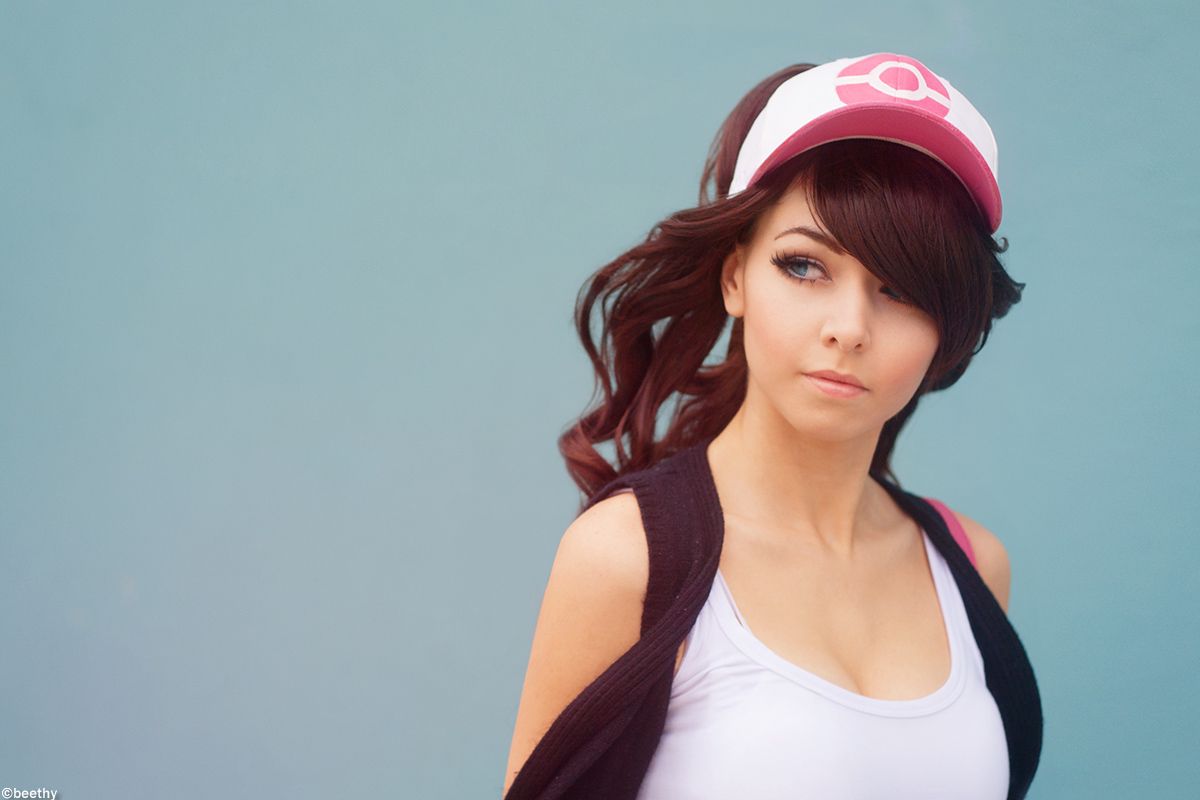 hilda cosplay Pokemon