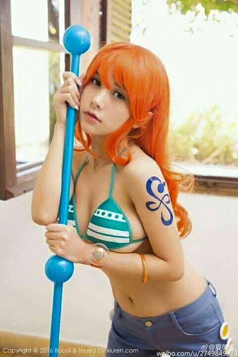 cosplay porn Nami