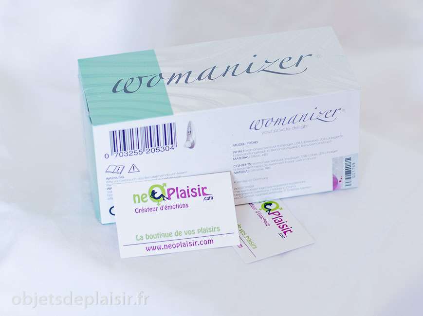 test 40 Womanizer pro