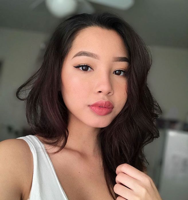 girl Pretty asian