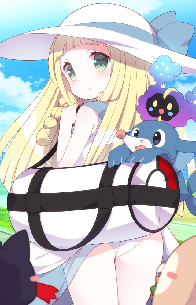 porn Pokemon lillie