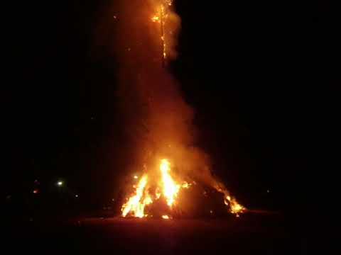 rennbahn Osterfeuer horner