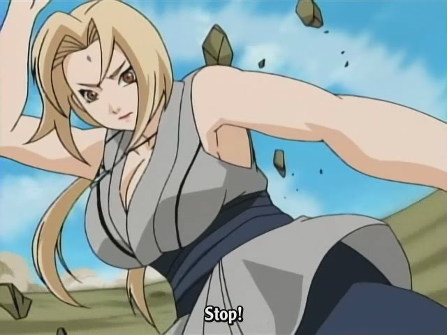 tsunade sex Naruto