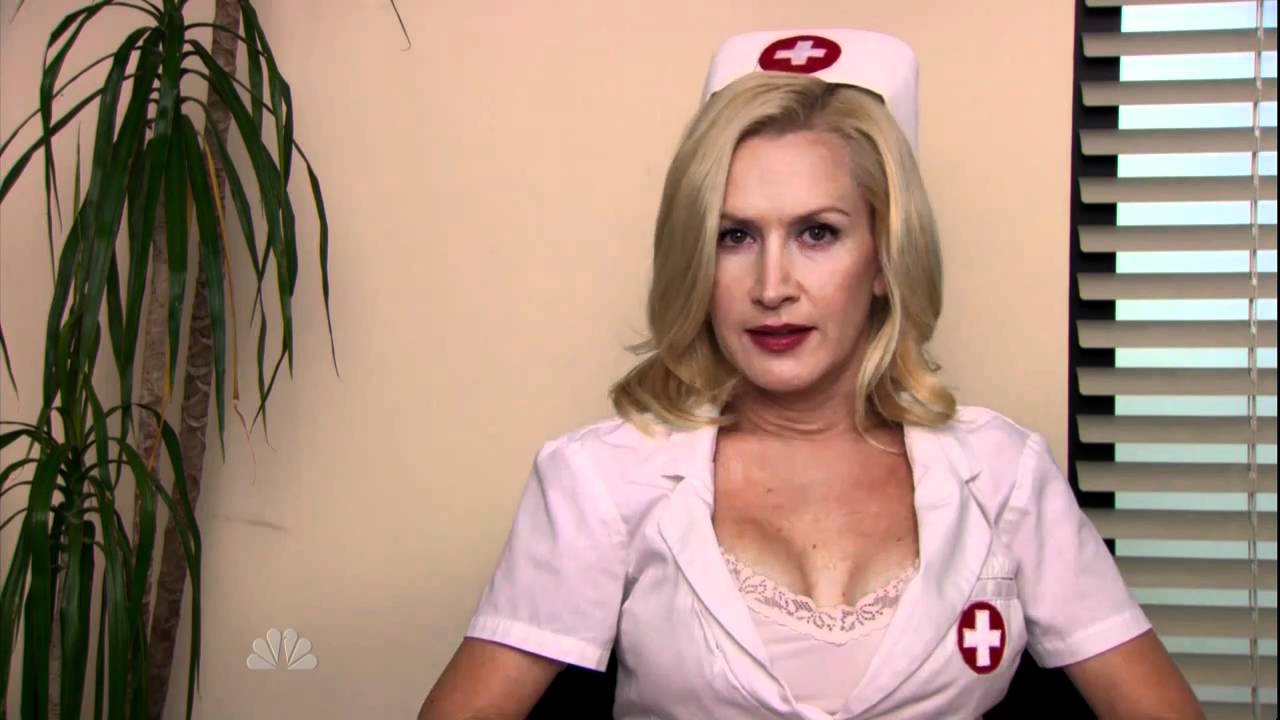 Blonde nurse porn