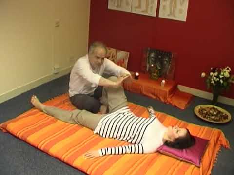 video Thai massage