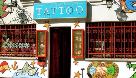 tattoo piercing Loxodrom