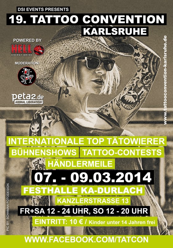 Karlsruhe tattoo convention