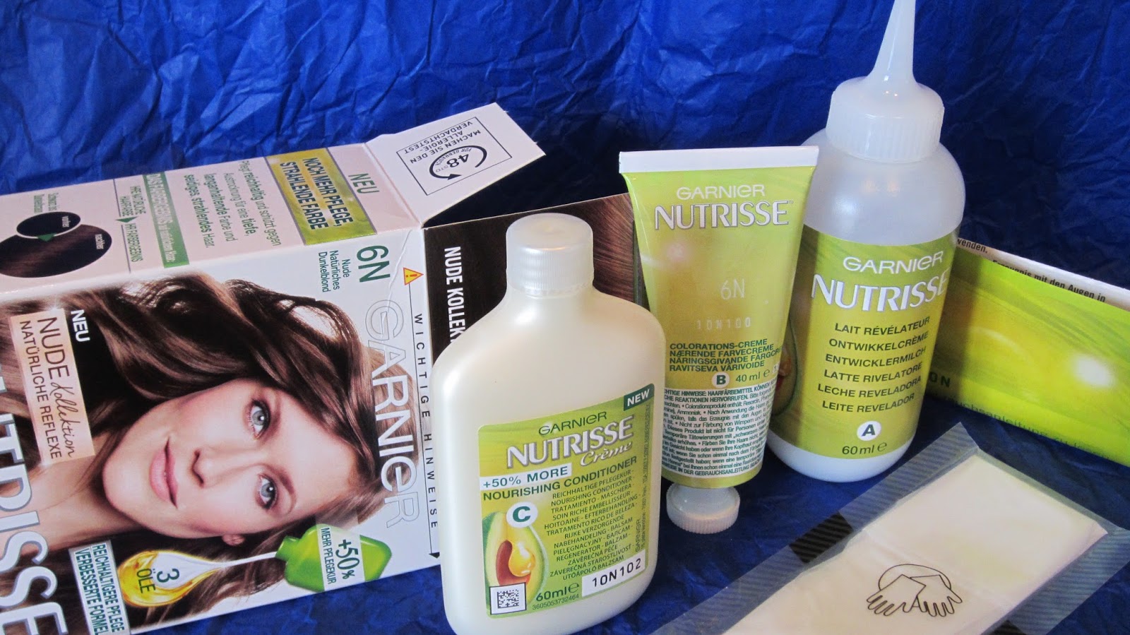 blondtöne Garnier nutrisse