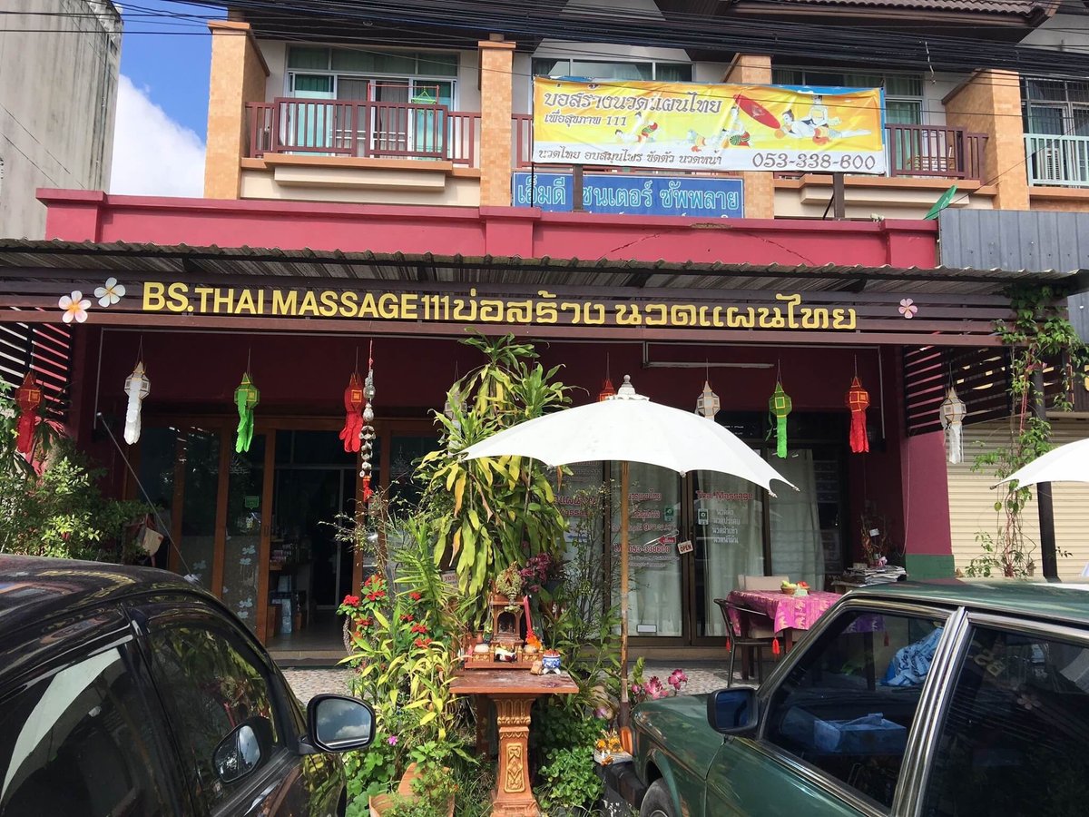 borken Thai massage