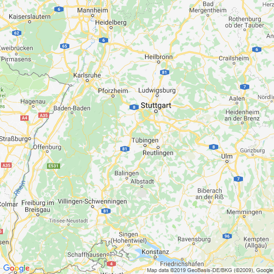 baden württemberg Transen