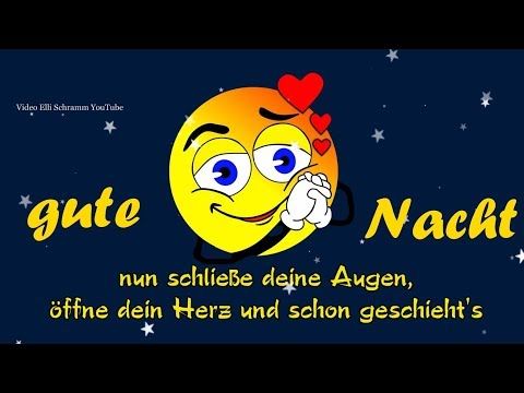 nacht gruß guten Lieben