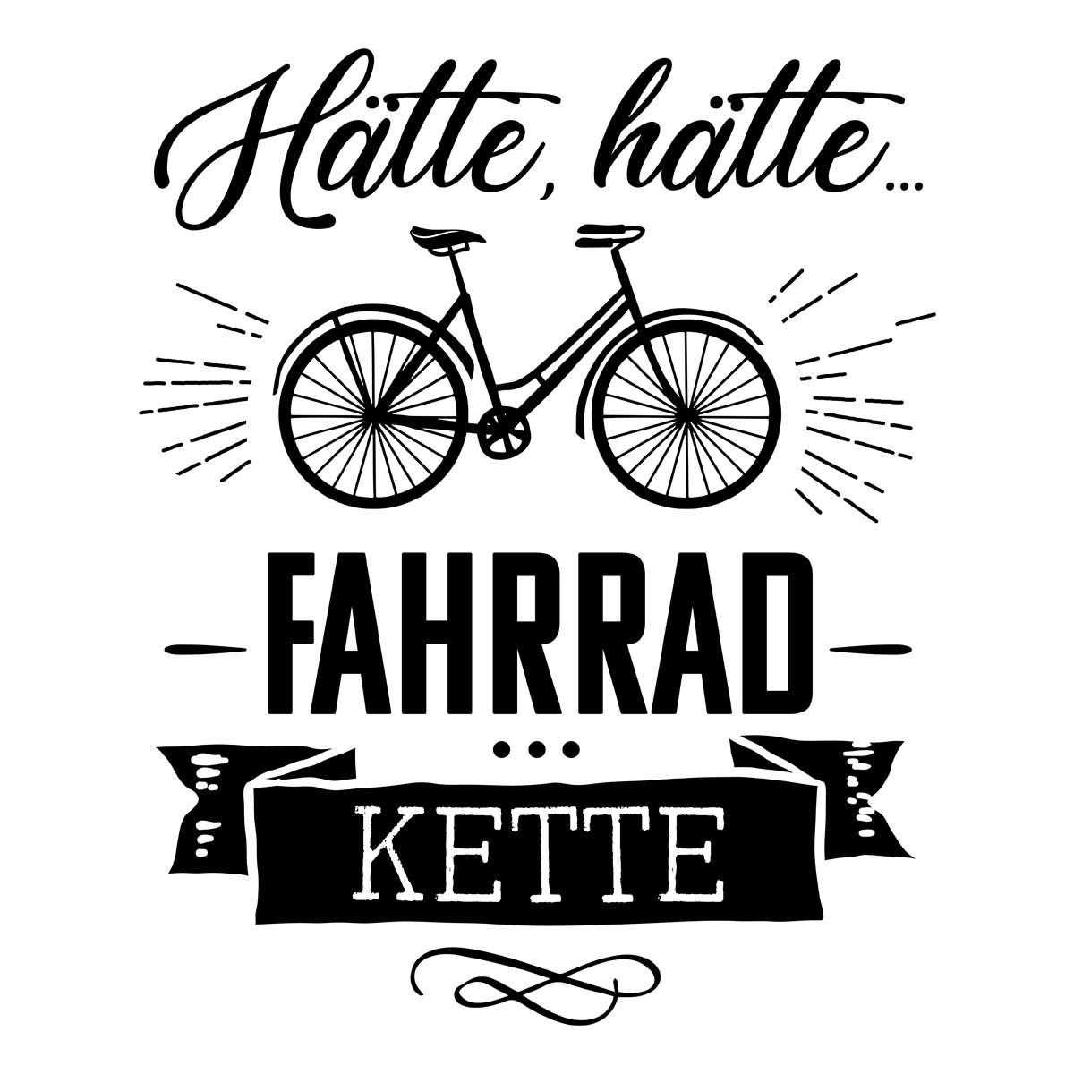 fahrradkette porno hätte Hätte