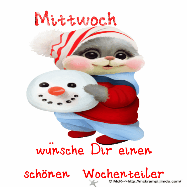 gif Guten mittwoch morgen