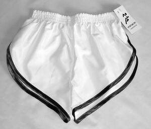 shorts trim white Retro with