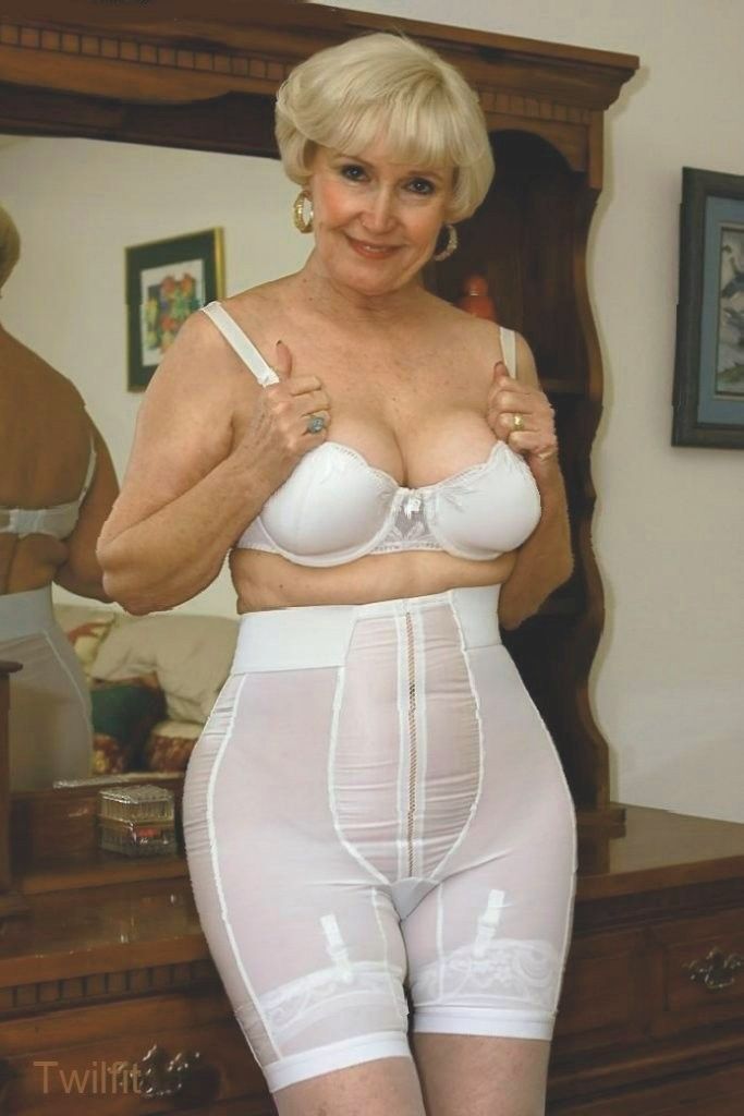 girdle porn Granny