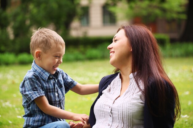 geschlafen Mit sohn