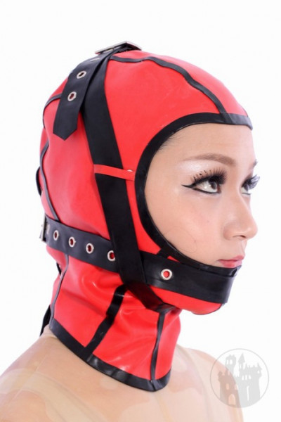 fetisch Latex masken