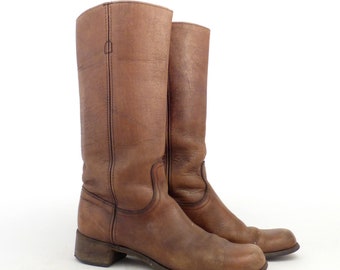 s Fraud frye brown vintage 1970