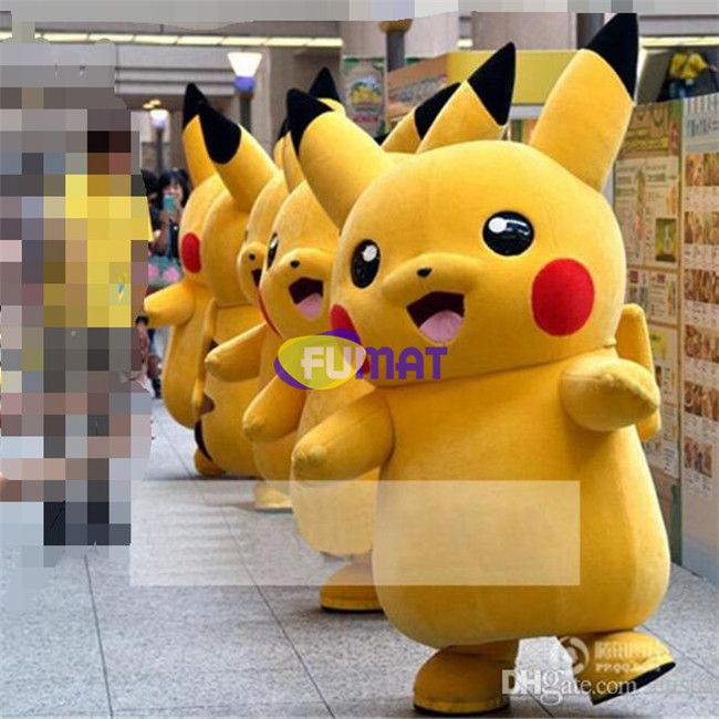 kostüm xxl Pikachu