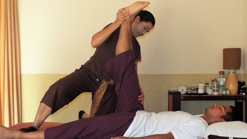 Thai massage in magdeburg