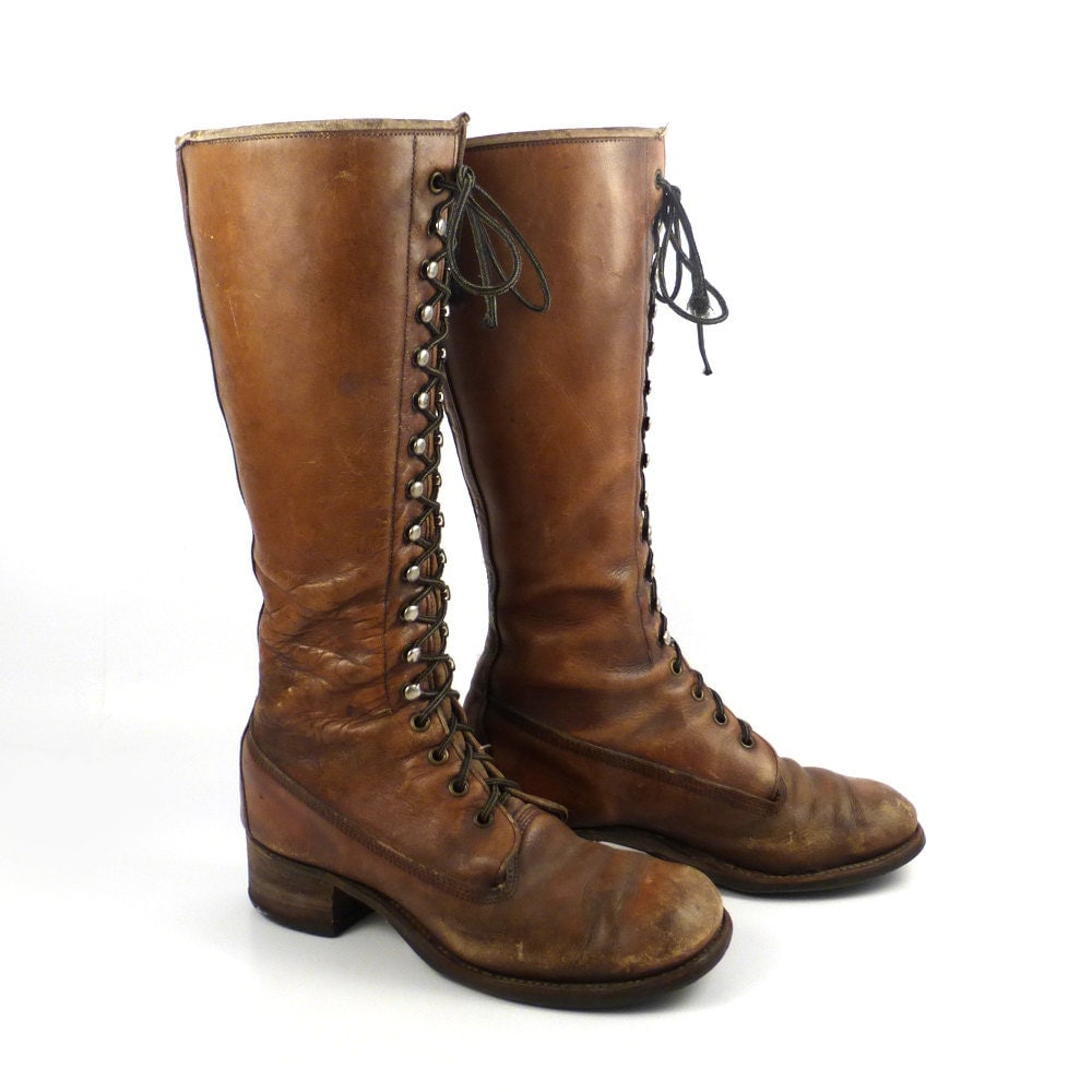 Fraud vintage 1970 s frye brown