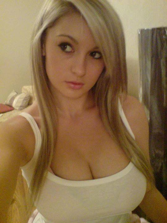 boob blonde Big