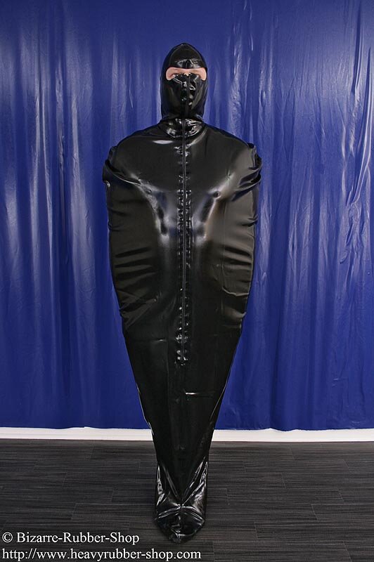 bondage sack Latex