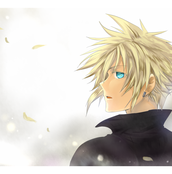 guy Blond anime