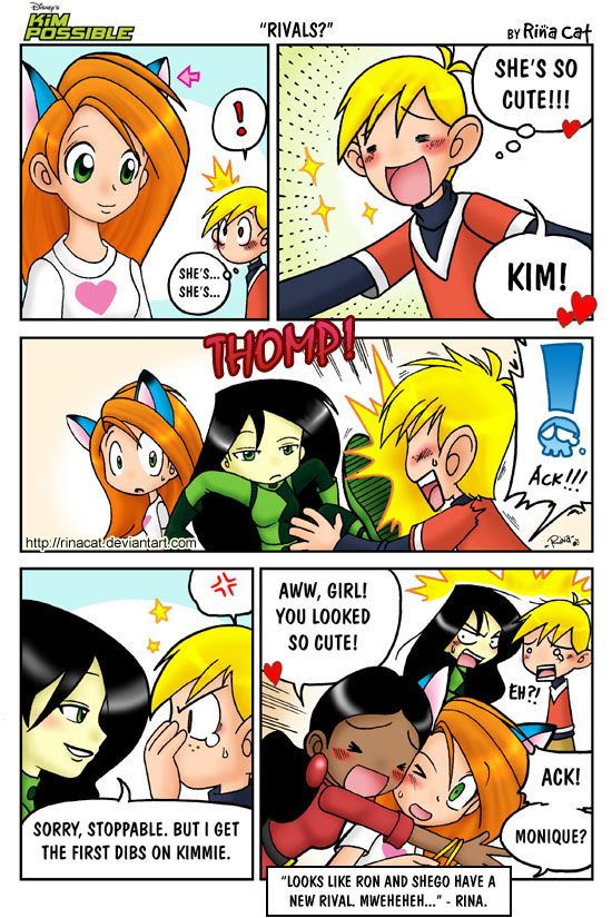 hentai Kim comic possible