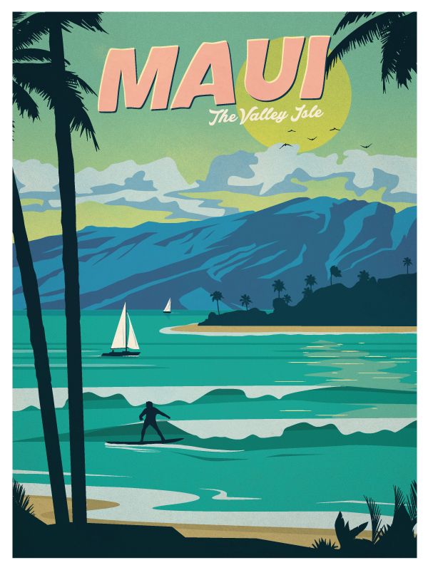 Retro aloha tube