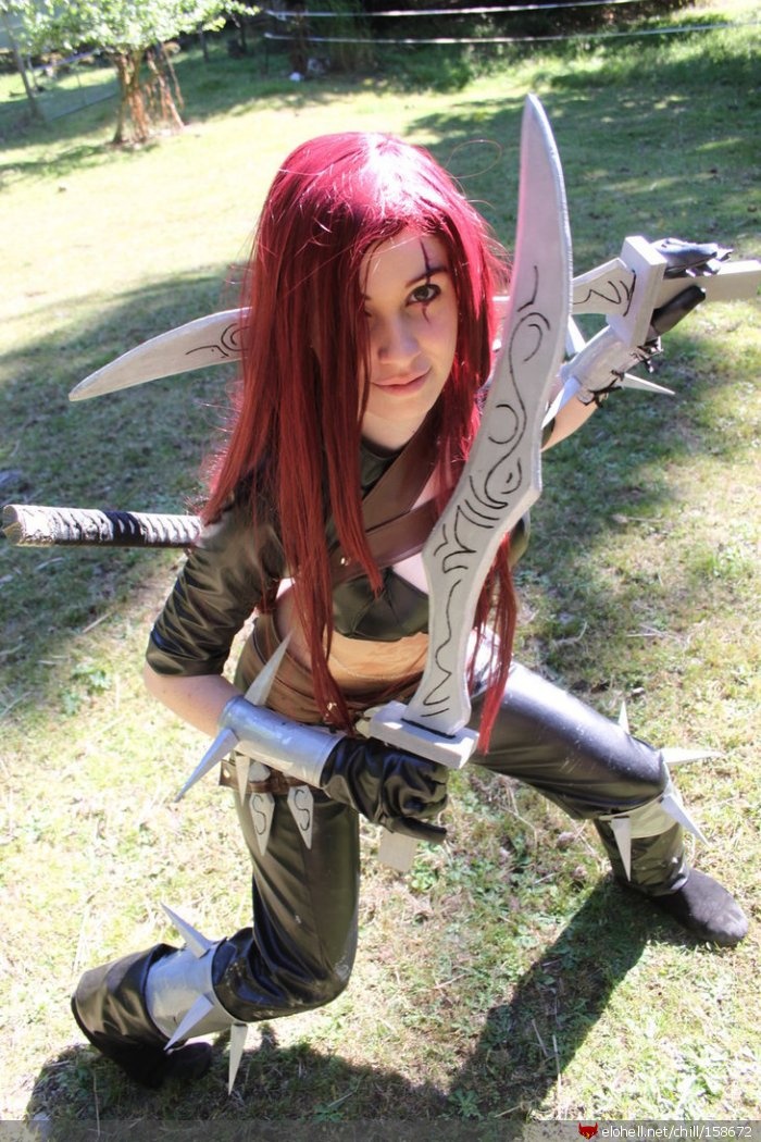 cosplay hot Katarina