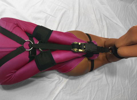 bondage hogtie Self