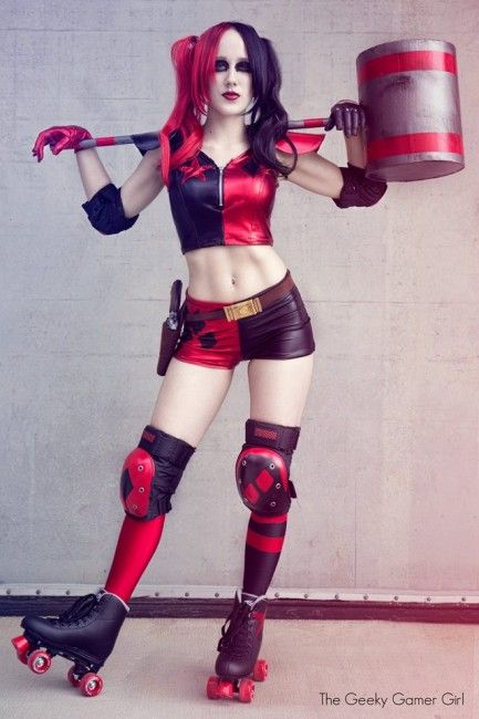 quinn cosplay Harley