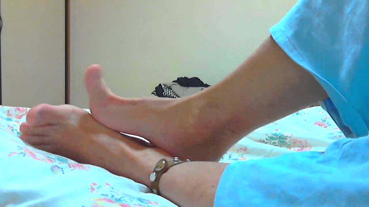 Sexy foot fetish