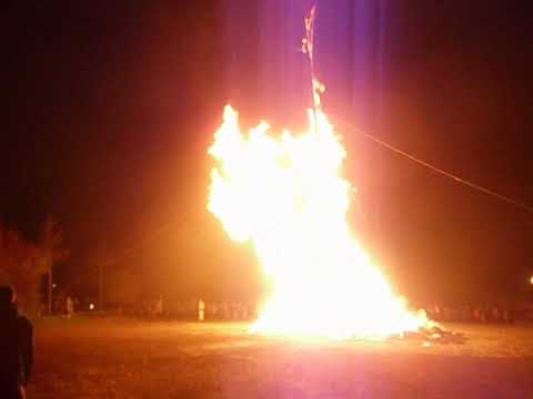 rennbahn Osterfeuer horner