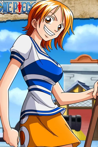 Nami one piece kostüm