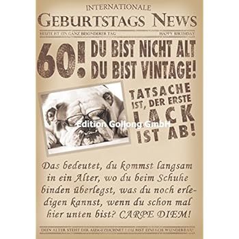 bilder zum geburtstag kostenlos 60 Lustige