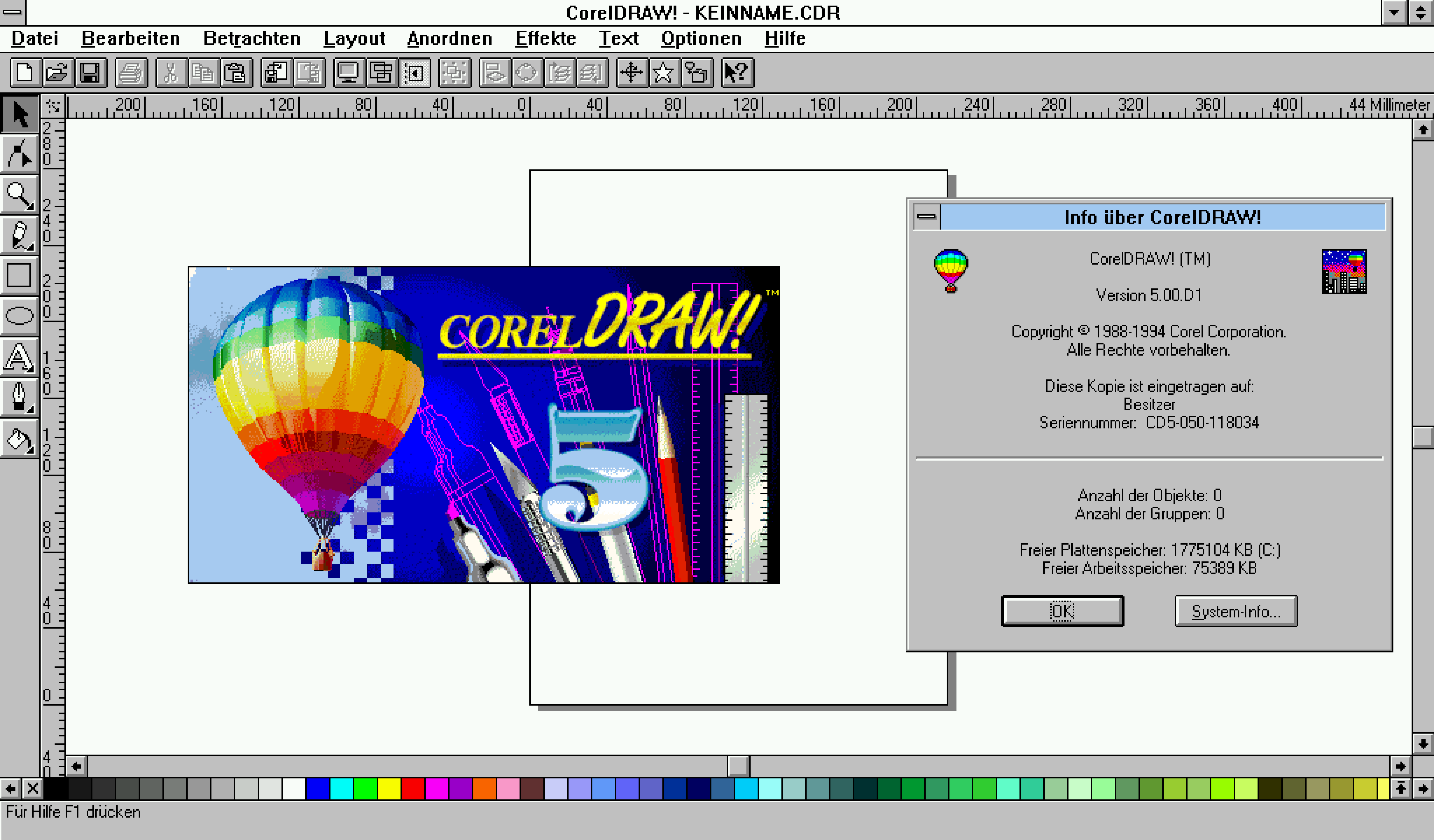 draw deutsch download freeware Corel