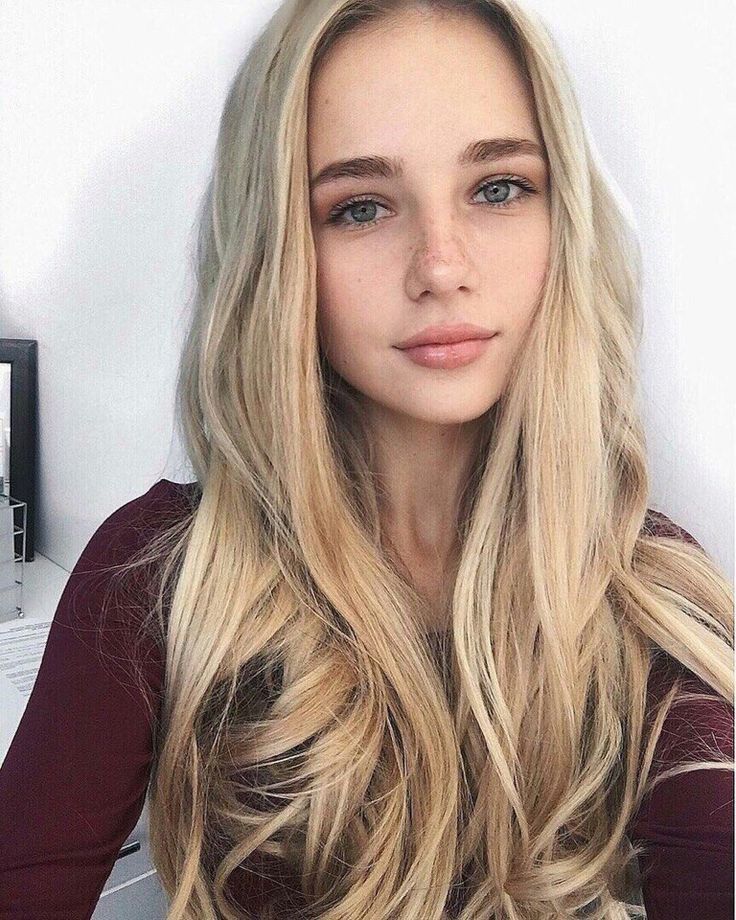 blonde frauen Hübsche