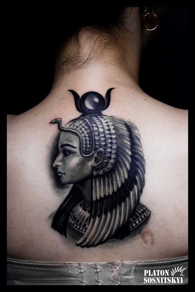 tattoo Isis göttin